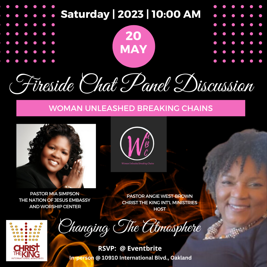 May 20th Fireside Chat - Changing The Atmosphere