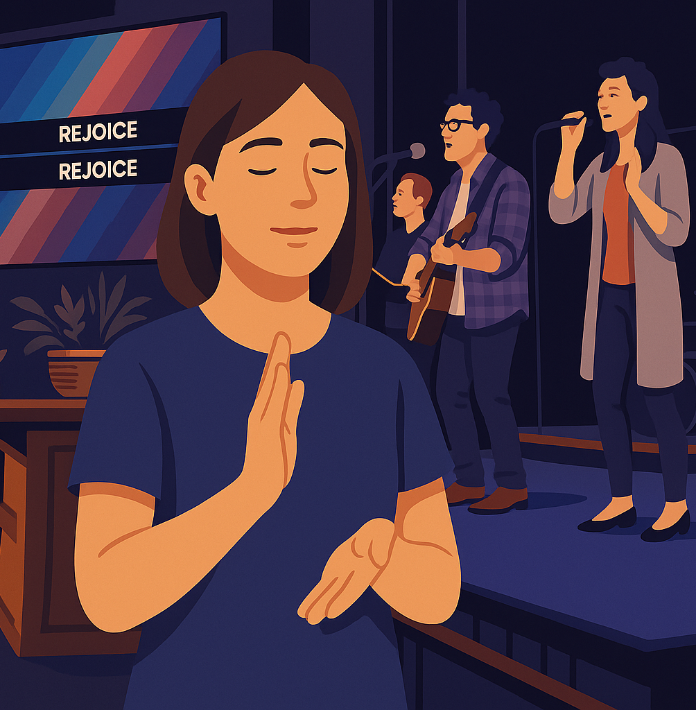 Deaf Ministries