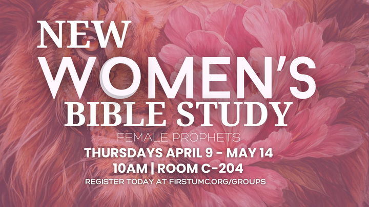 Thursday Morning Women • Thursdays at 10am • Starts April 9