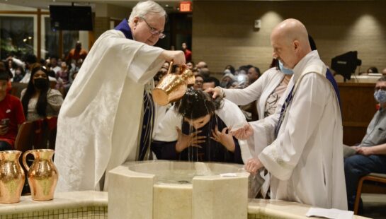 Becoming Catholic