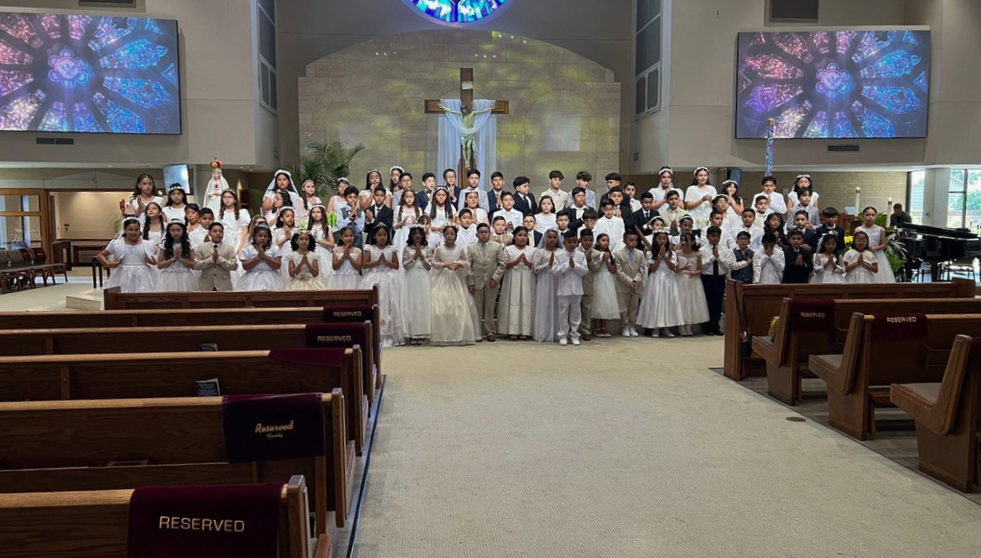 2nd-5th Grade First Communion