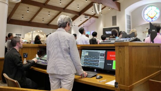 Audio/Visual Ministry
