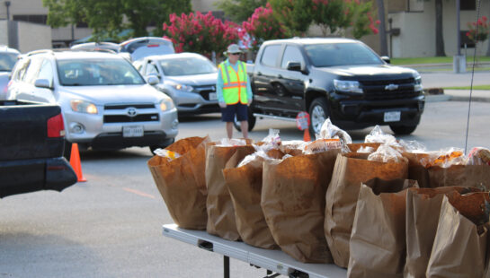 Drive-Thru Food Distribution Program