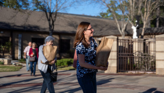 Brown Bag Lenten Project