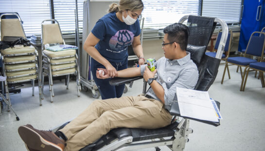 Blood Drive Ministry