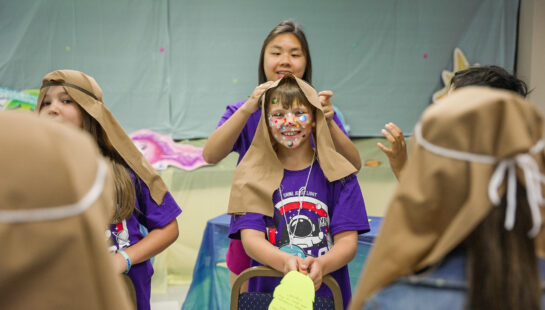 Vacation Bible School in English