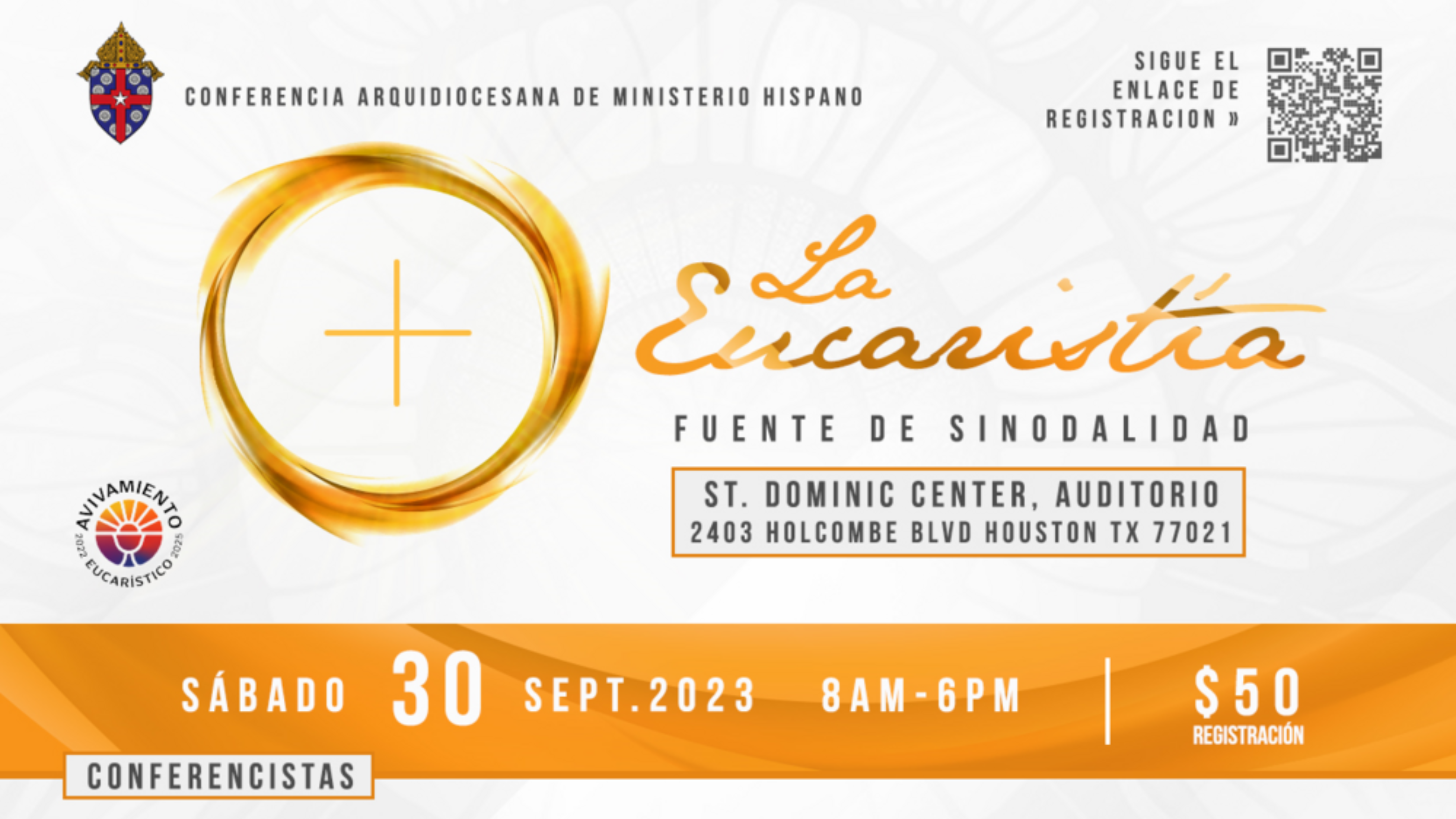 Archdiocesan Hispanic Ministry Conference | Prince of Peace Catholic ...