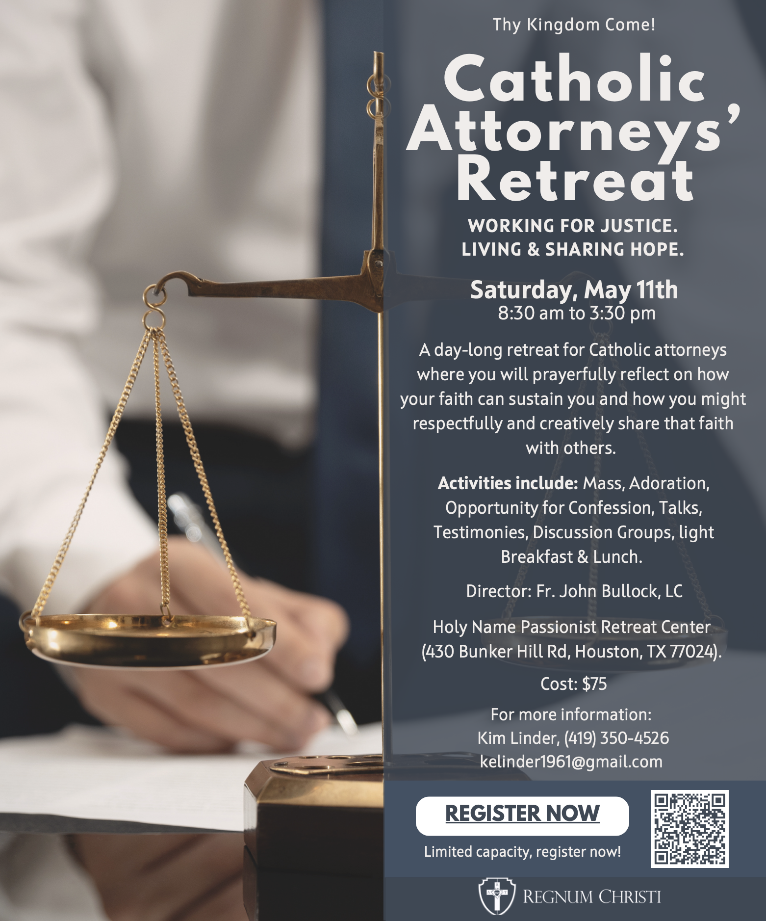 Catholic Attorneys Retreat | Prince of Peace Catholic Community