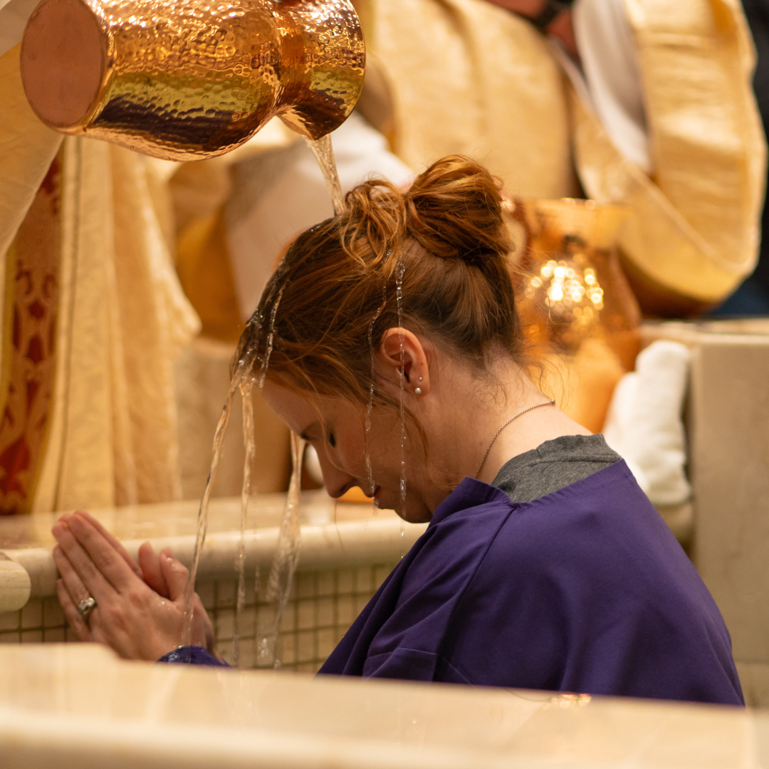 I’m ready to take the next step and I would like to become Catholic!