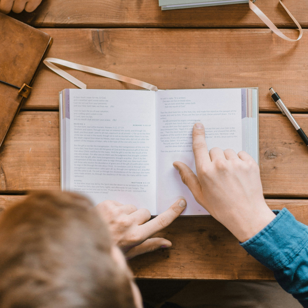 I would like to do a self study to learn and grow spiritually.