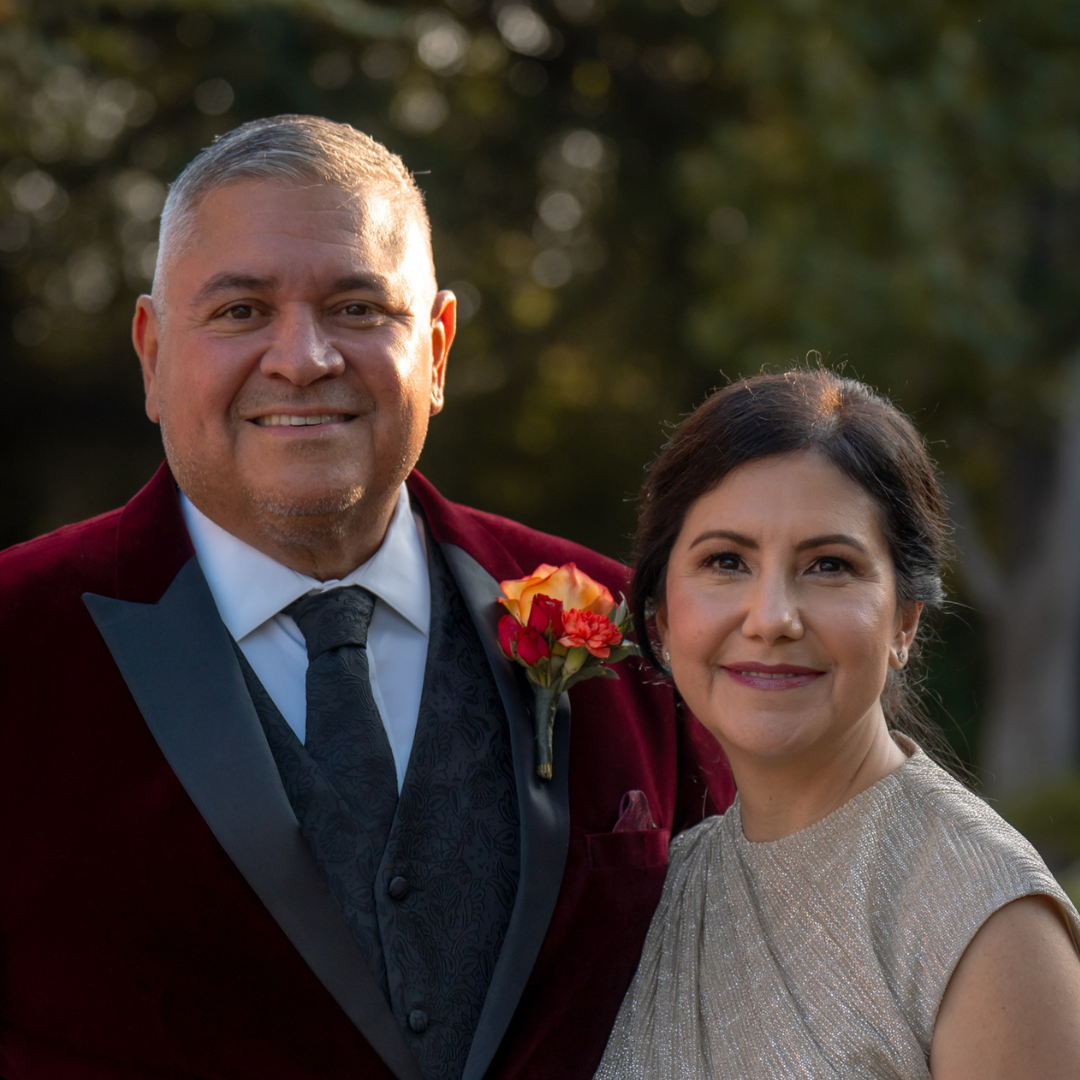 Chris and Michelle Fonseca