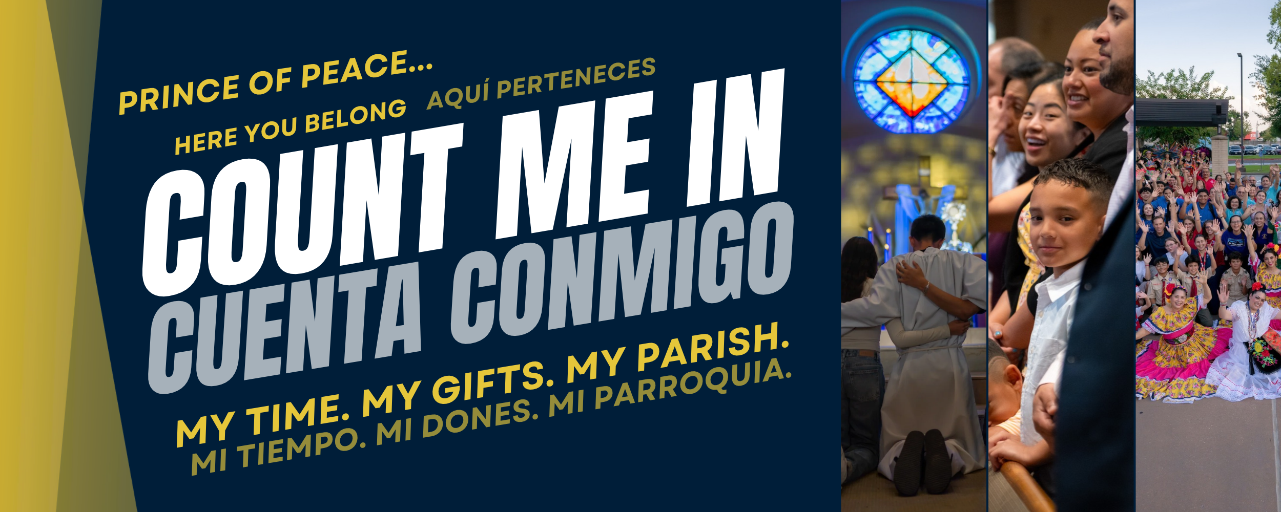 We Are Prince of Peace Stewardship Campaign