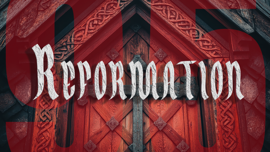 10/26 Reformation
