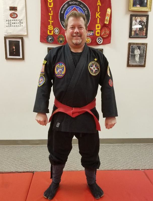 Soke Mark Murdock, 10th Dan Manabi-Masho Ju-Jitsu