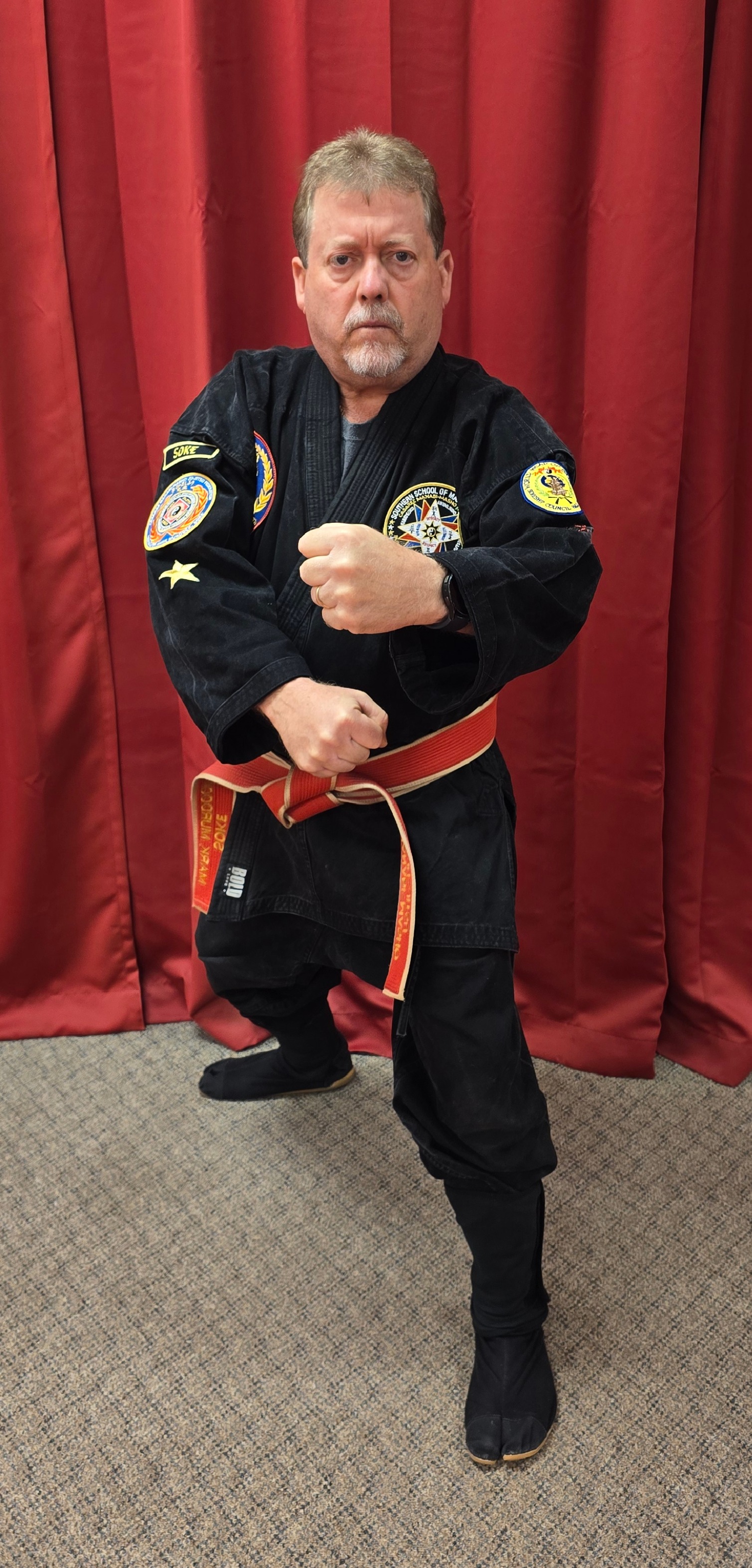 Soke Mark Murdock, 10th Dan Manabi-Masho Ju-Jitsu