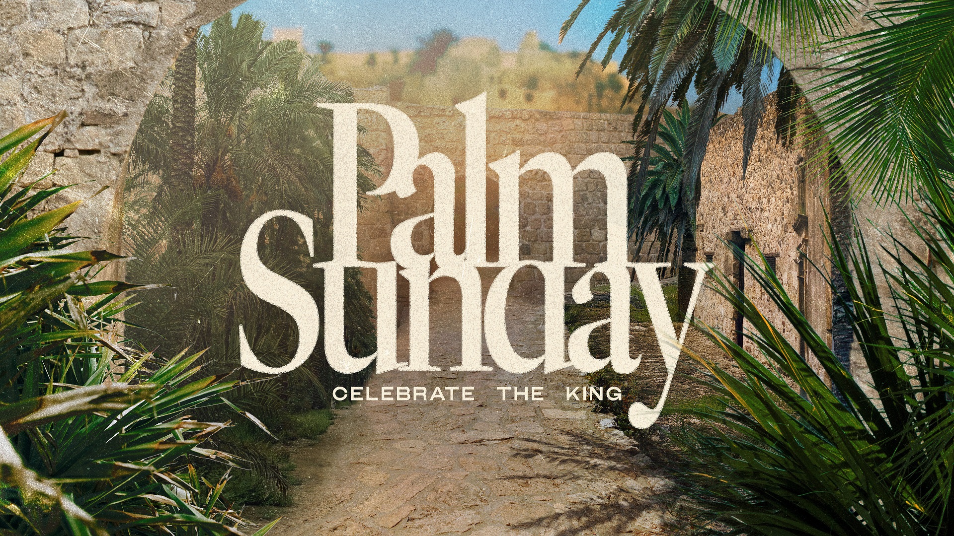 Palm Sunday