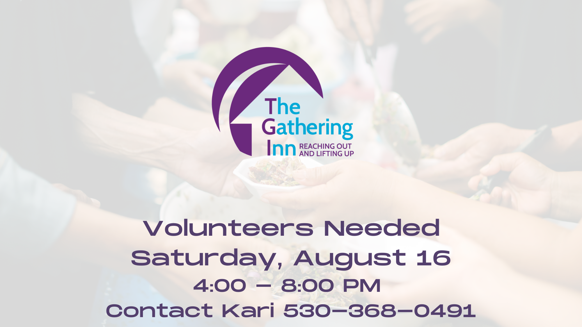 The Gathering Inn 8/16