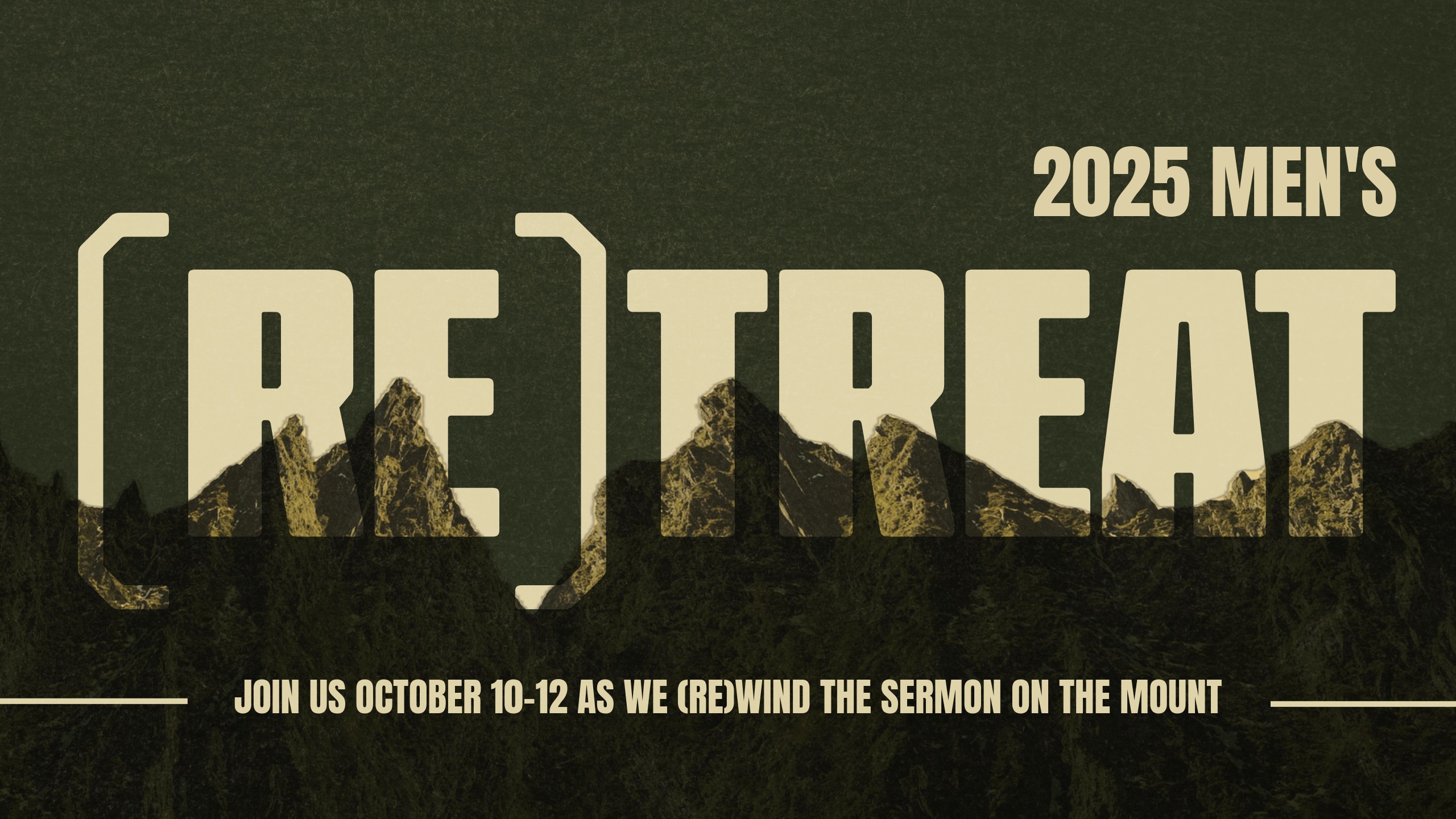 SGF Men's Retreat 2025