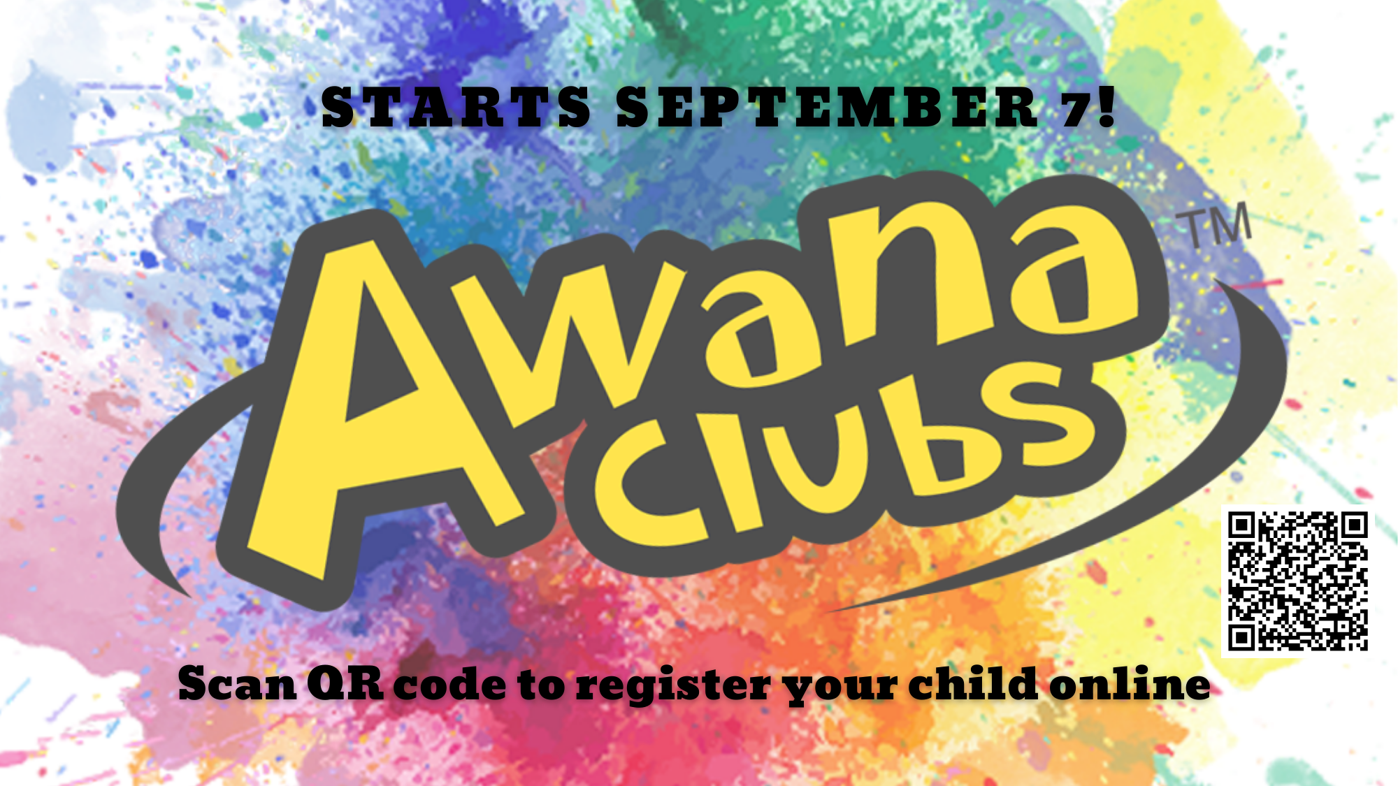 AWANA Registration Now Open!