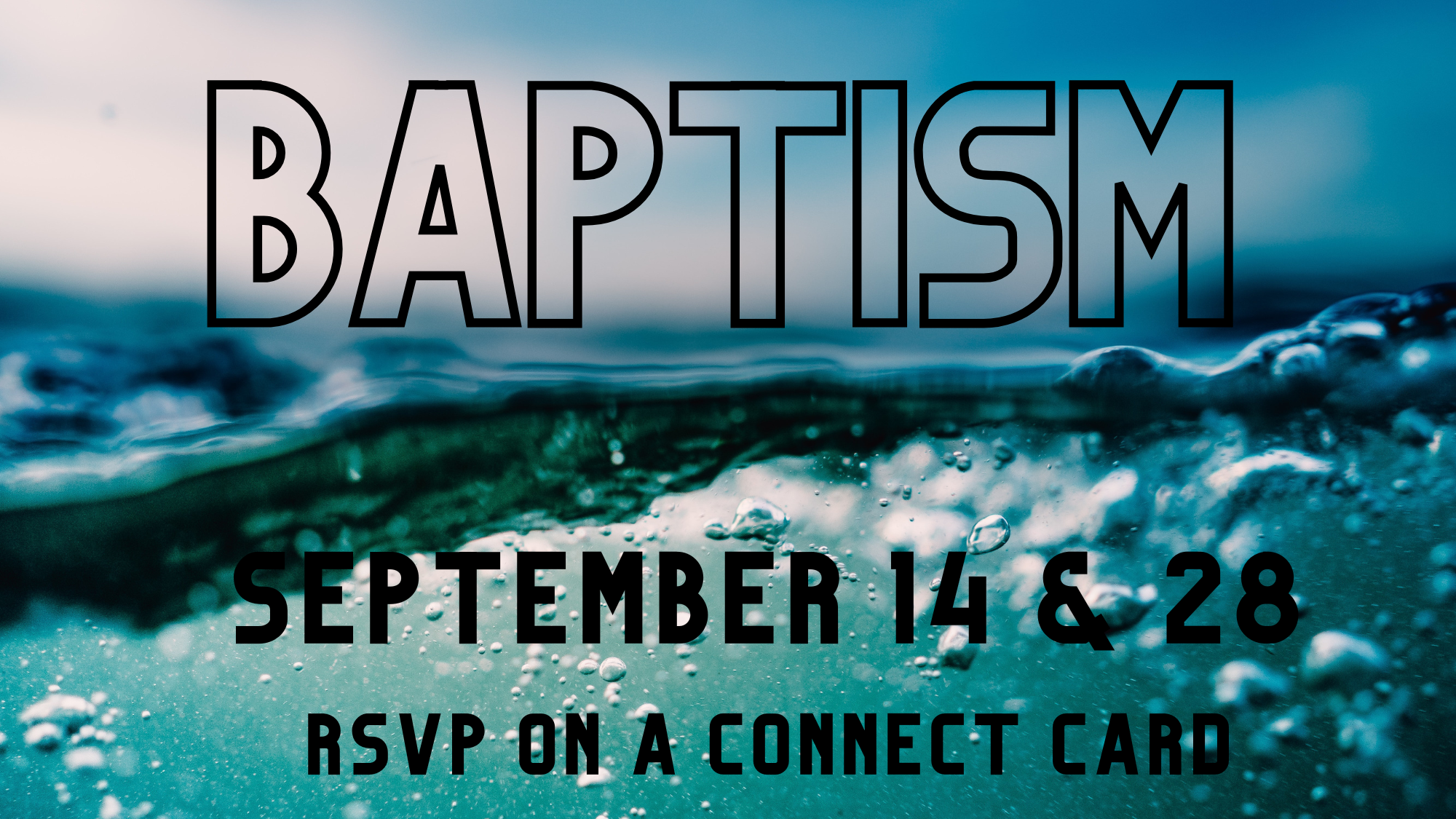 Baptisms and More Baptisms!