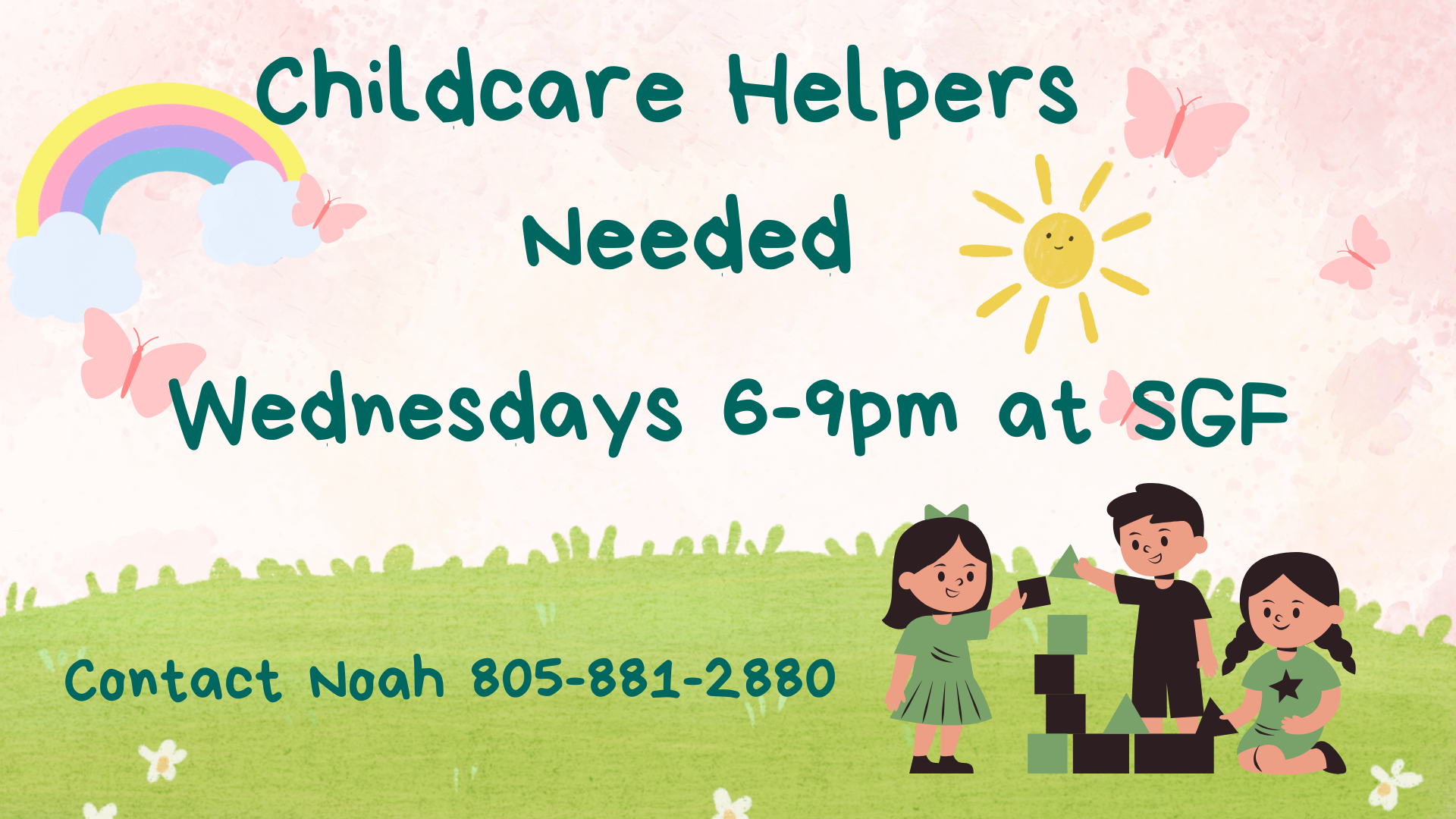 Childcare Help Needed