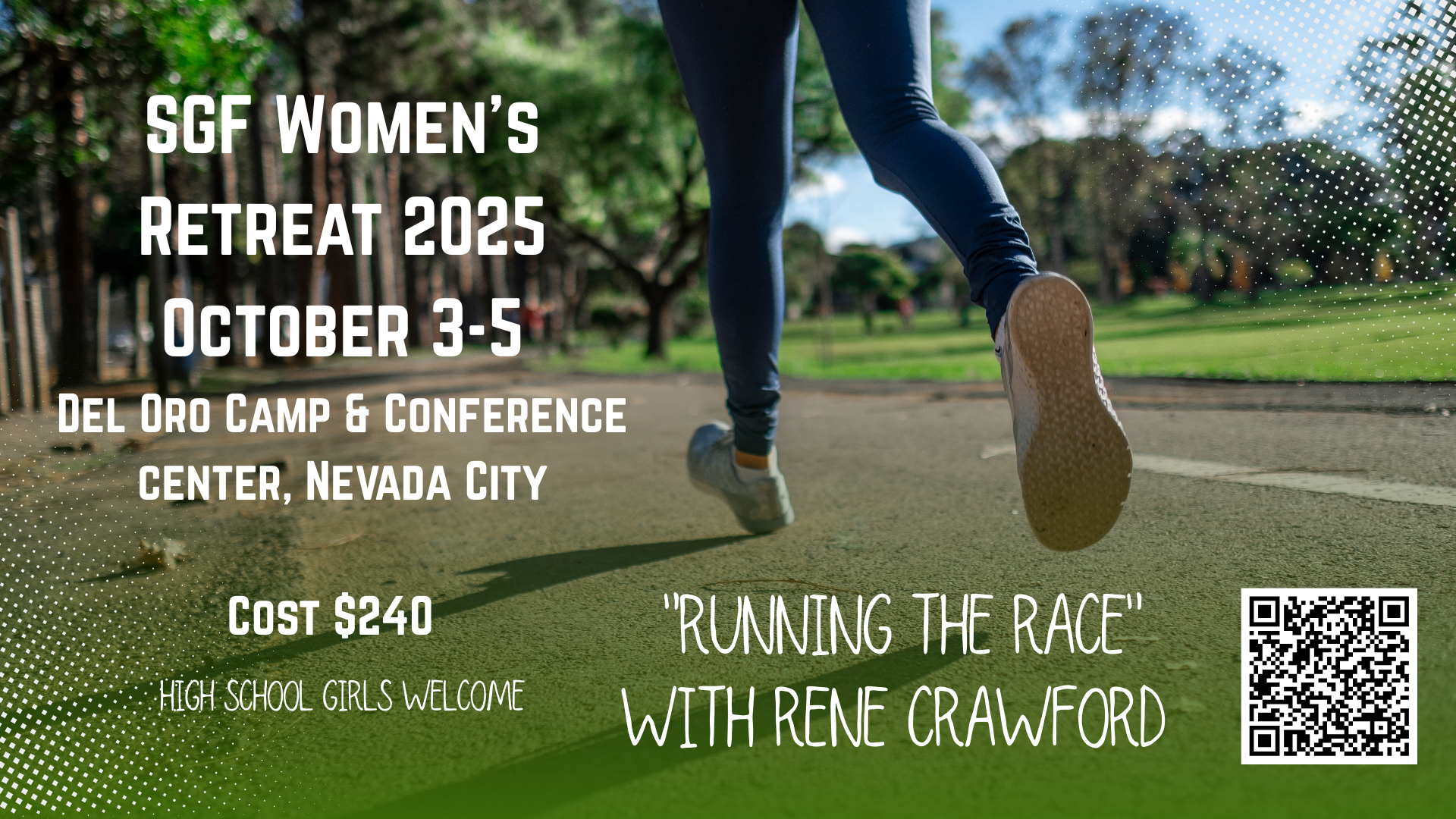 SGF Women's Retreat Registration Open