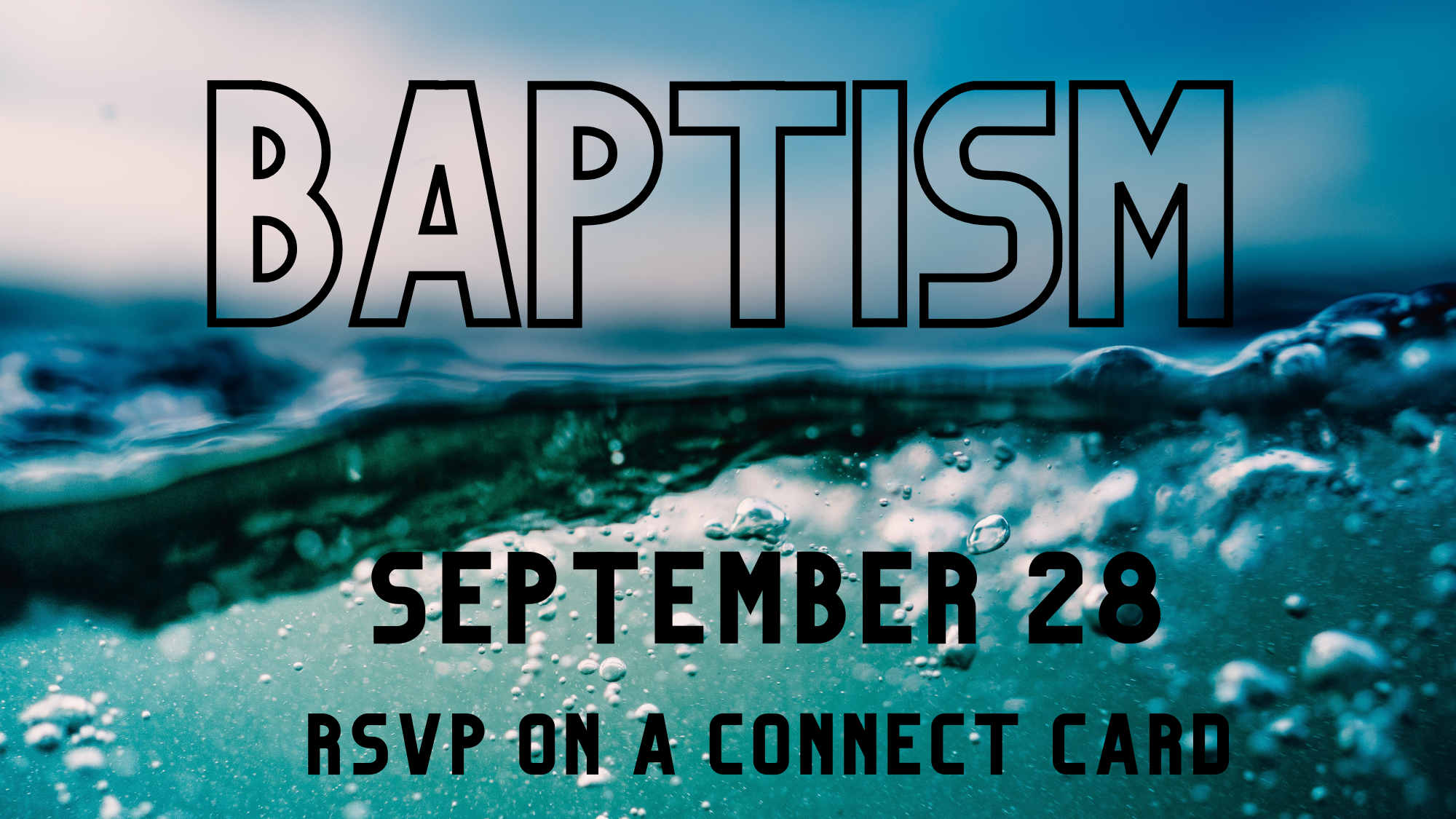 More Baptisms!