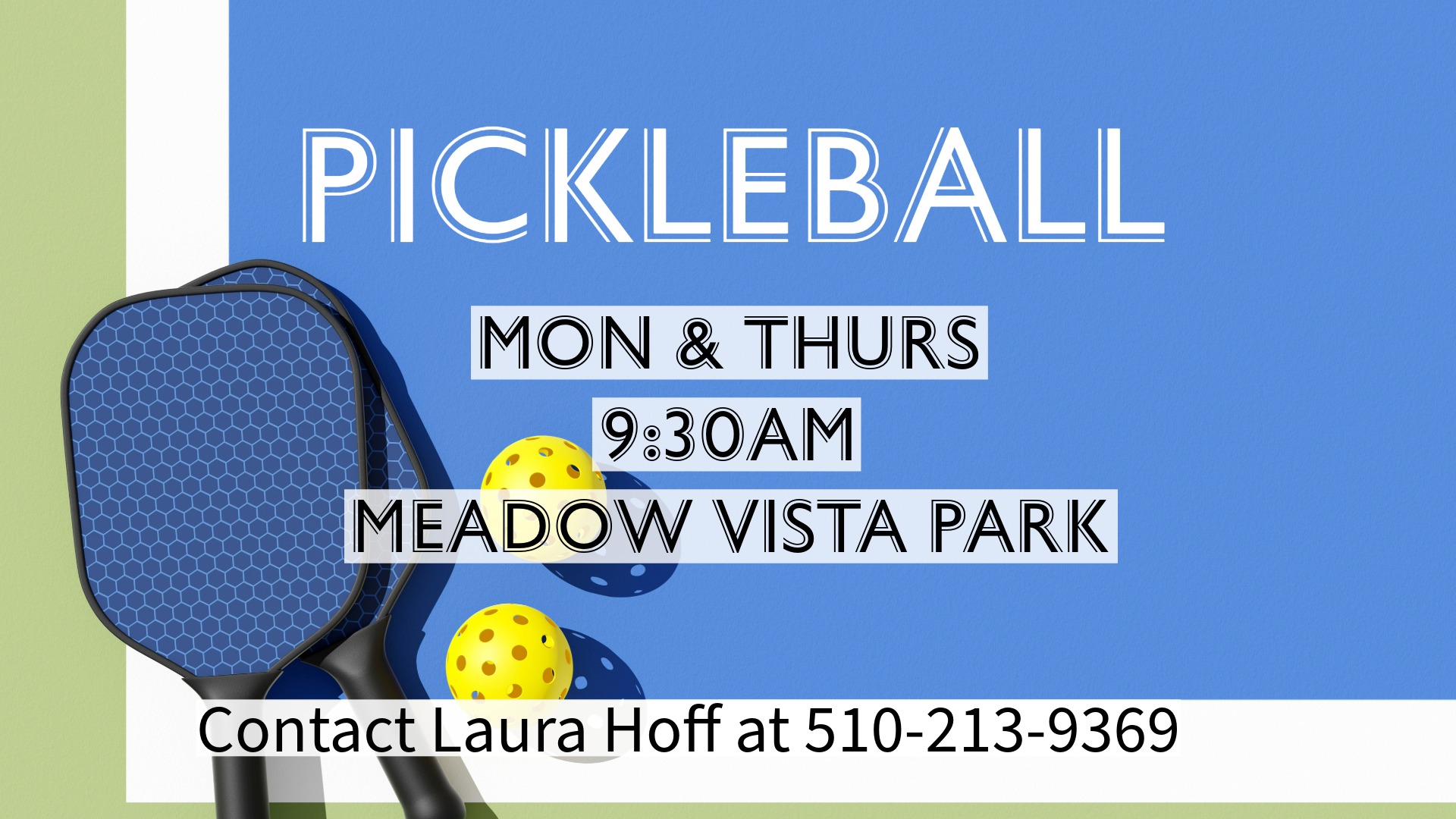 Ladies Pickleball
