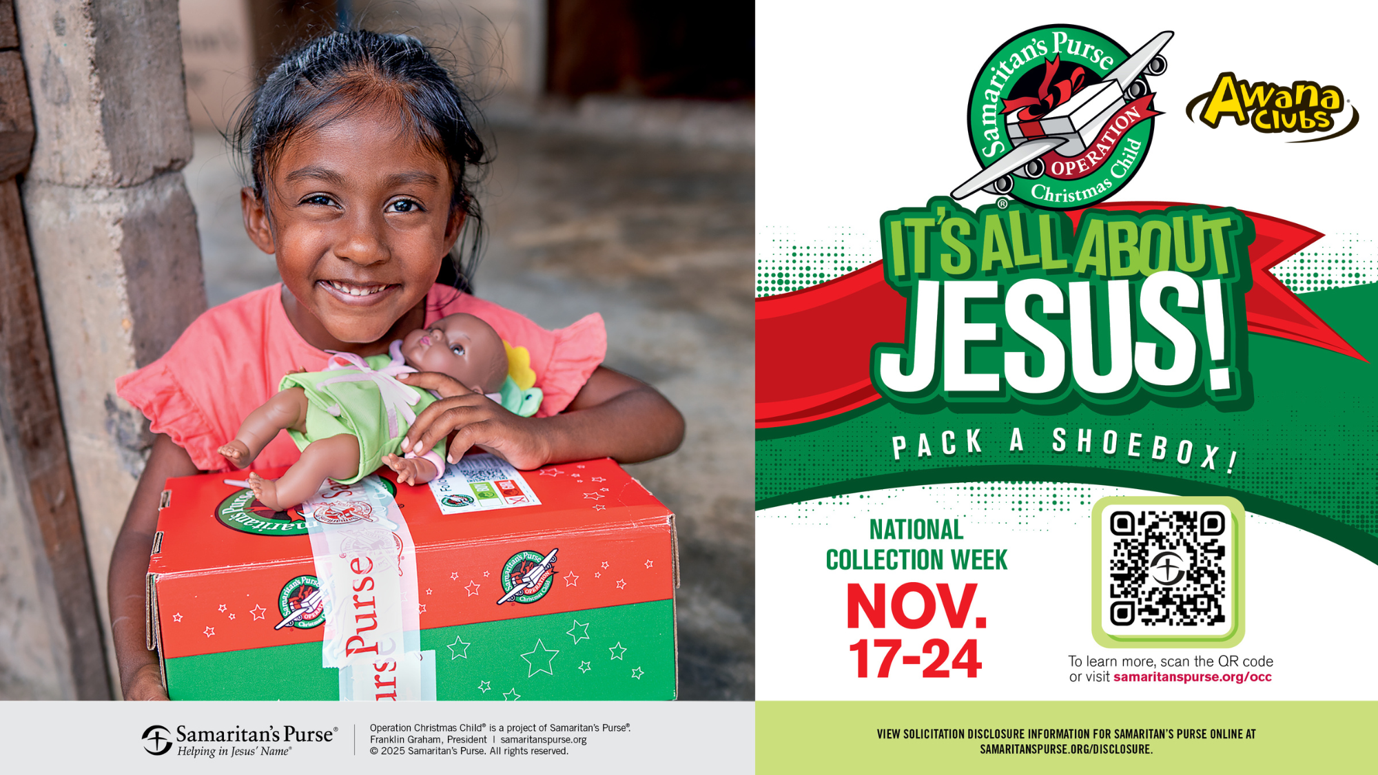 Operation Christmas Child