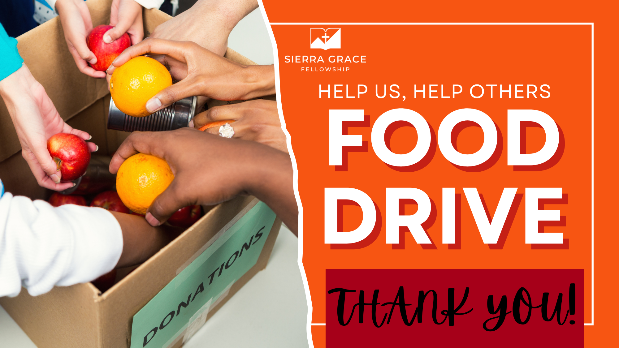 Food Drive A Success!