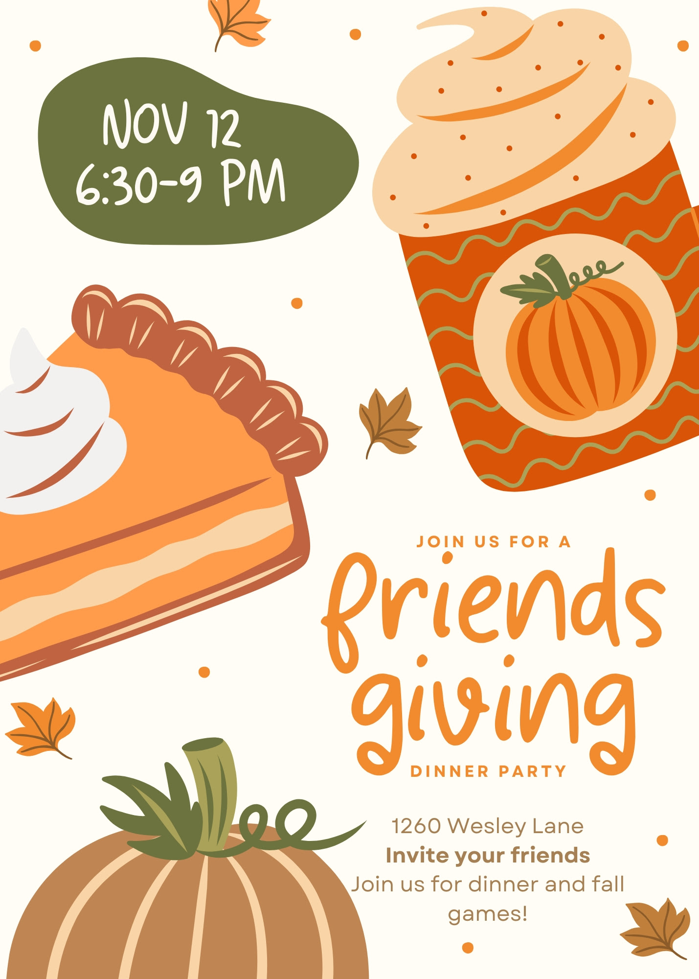 High School Ministry Event 11/12 6:30-9pm