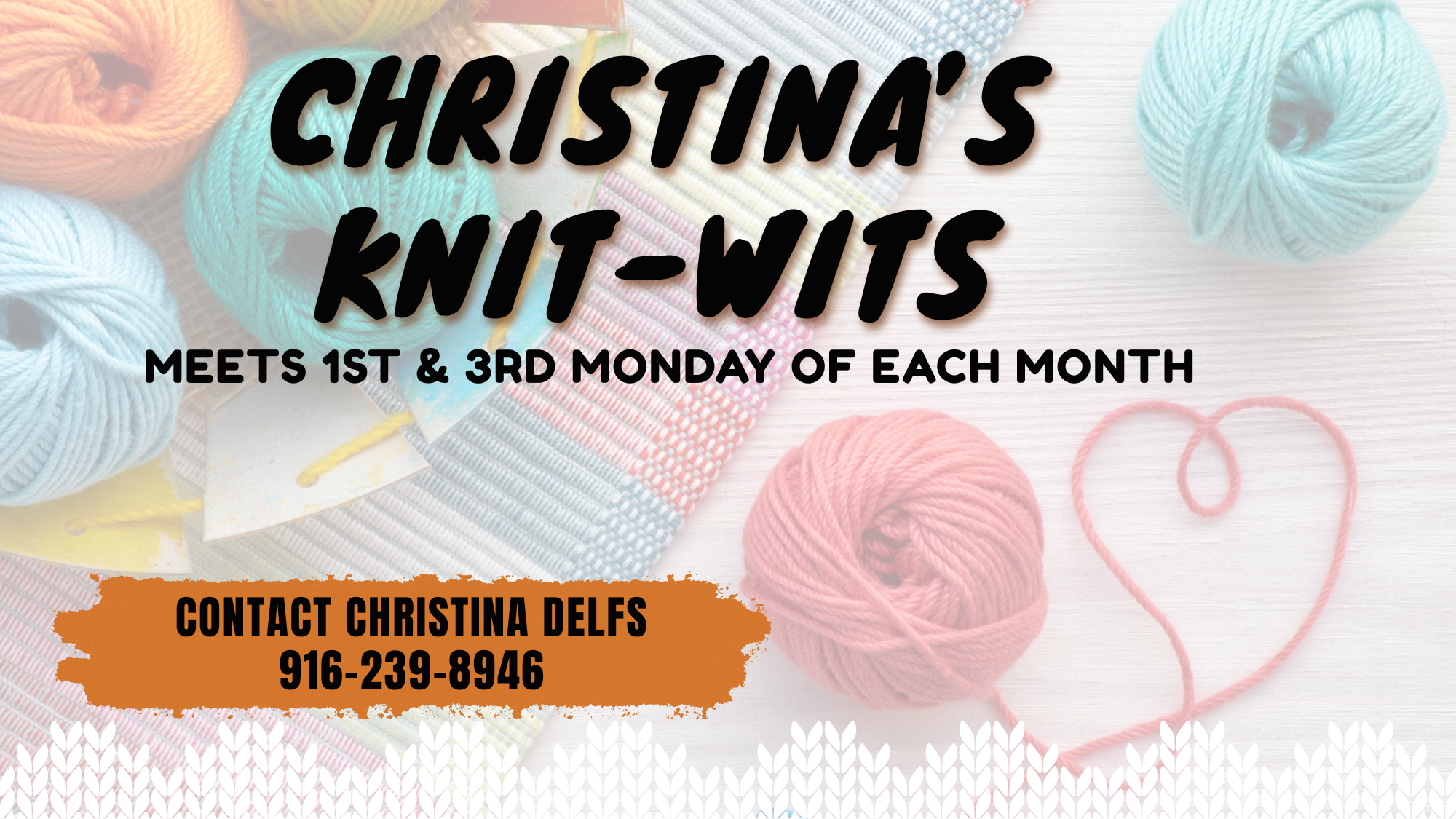 Christina's Knit-Wits Group
