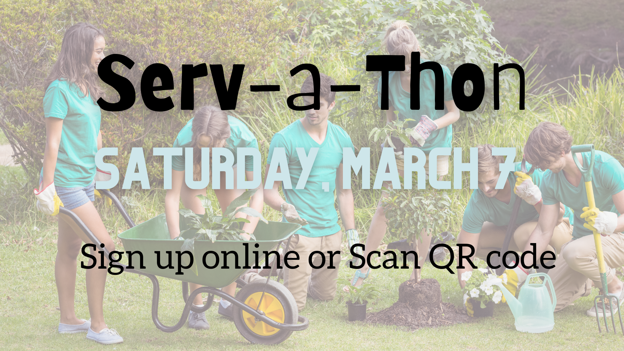Serv-A-Thon 3/7