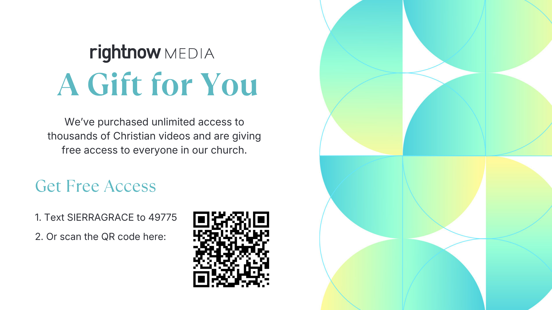 Right Now Media Free Resource