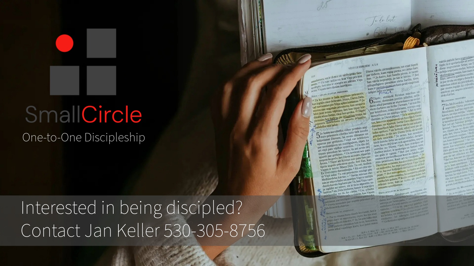 Small Circle Discipleship