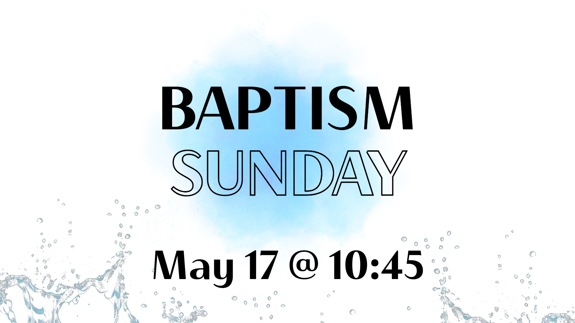 More Baptisms