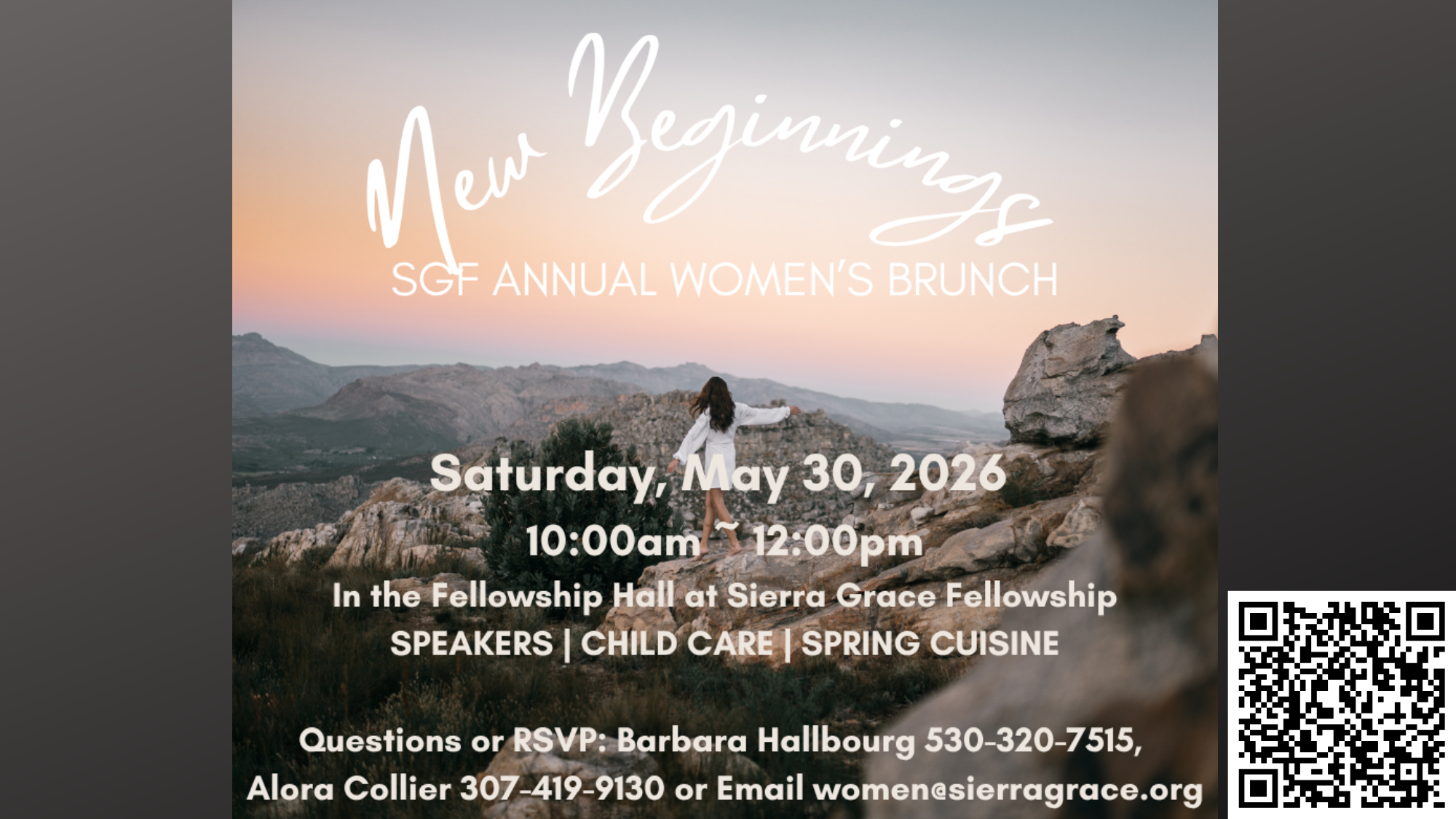Ladies Brunch 5/30 at SGF 10am