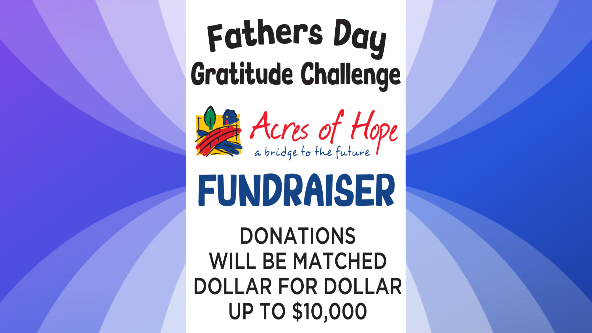 Acres of Hope Fundraiser