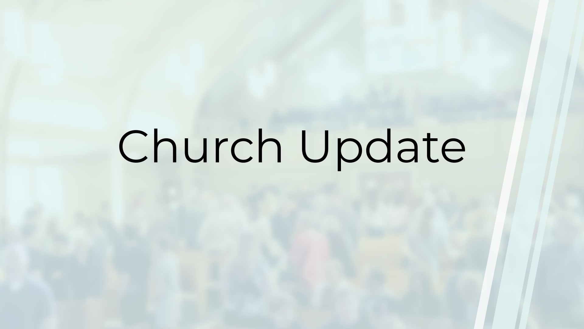Church Health Survey