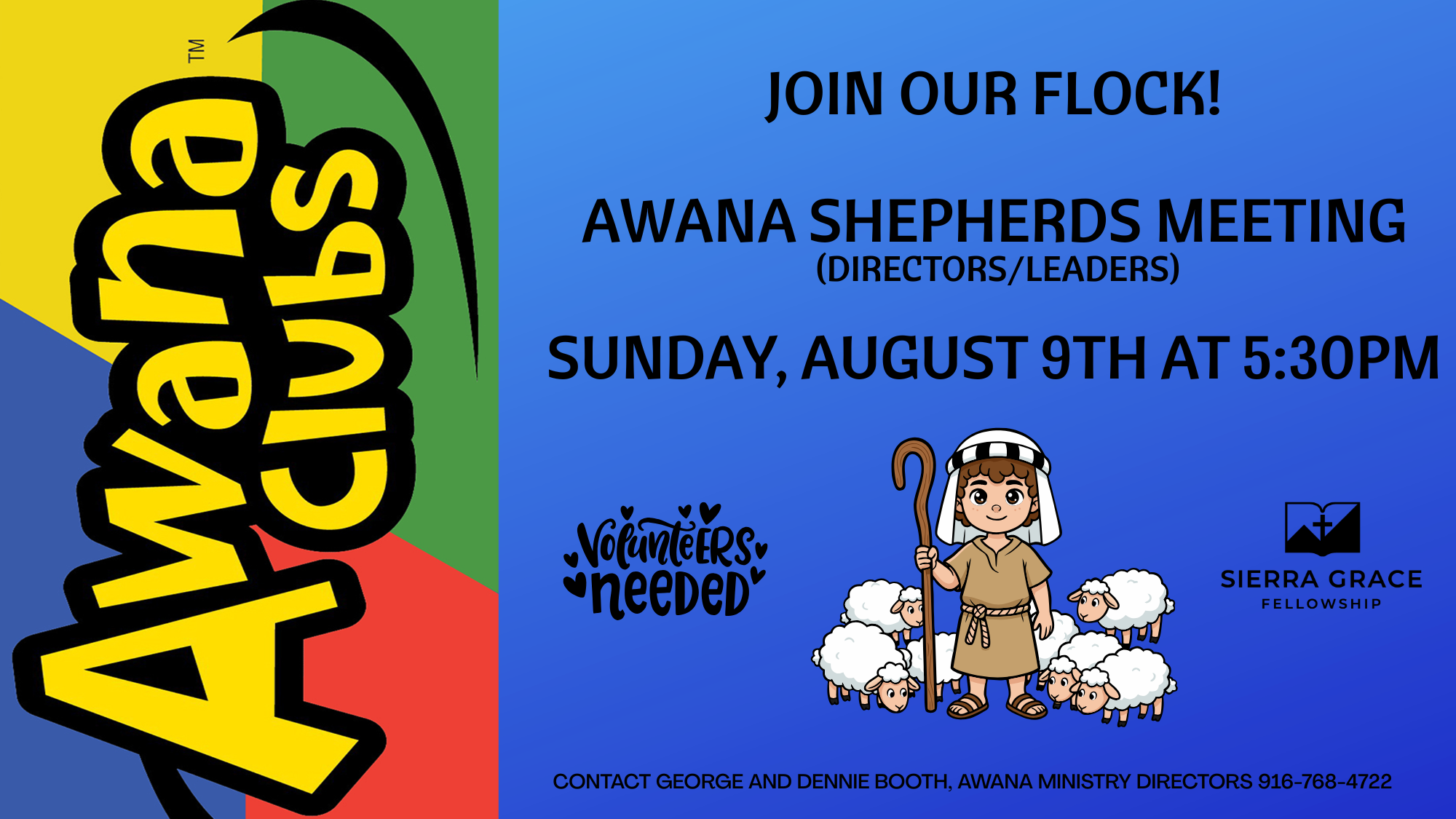 Join Our Flock!