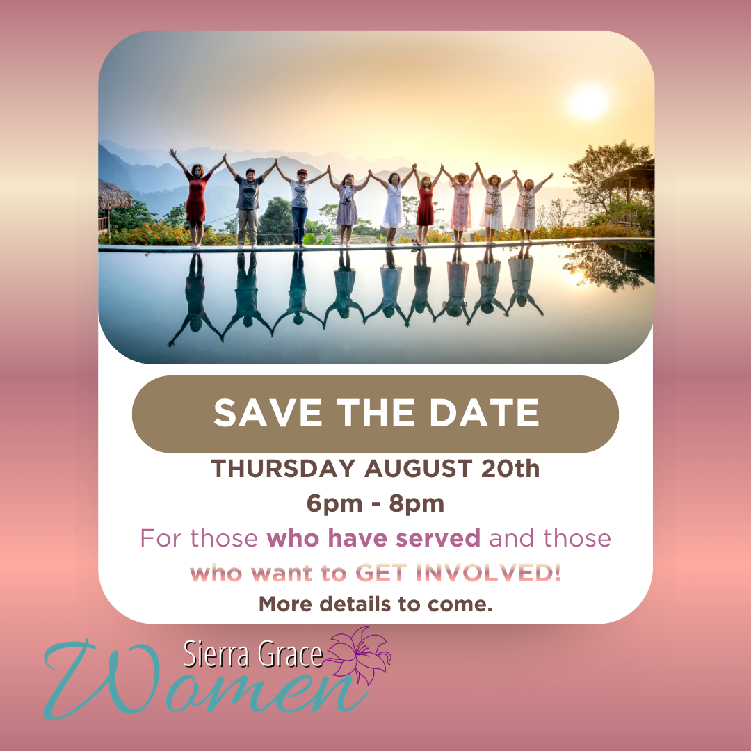 Ladies Save the Date! 8/20 6-8pm