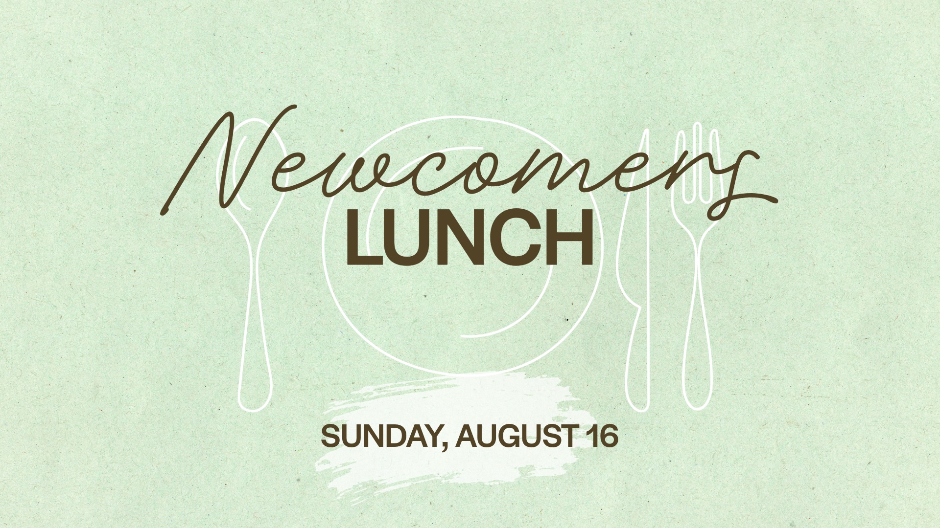Join us for Lunch