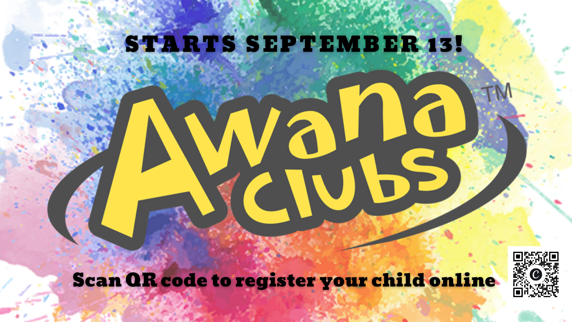 Awana Registration Open!