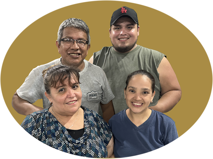 Jacobo & Betty's Team in Zacappa