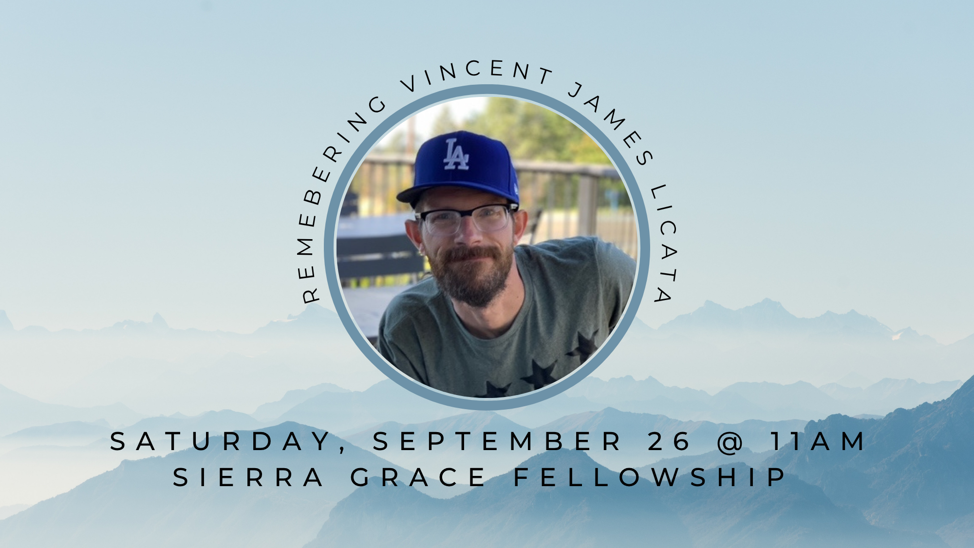 Memorial Service for Vincent James Licata 9/26