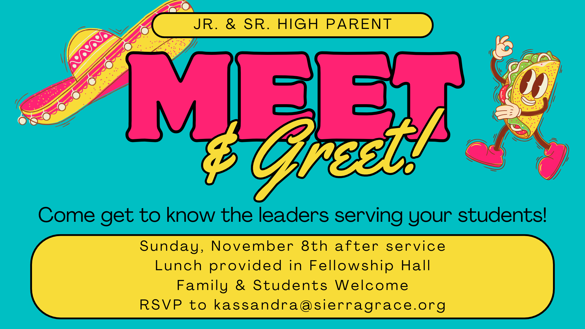 Parent Meet & Greet 11/8