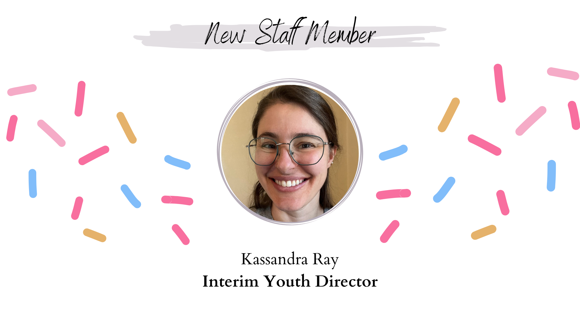 New Interim Youth Director