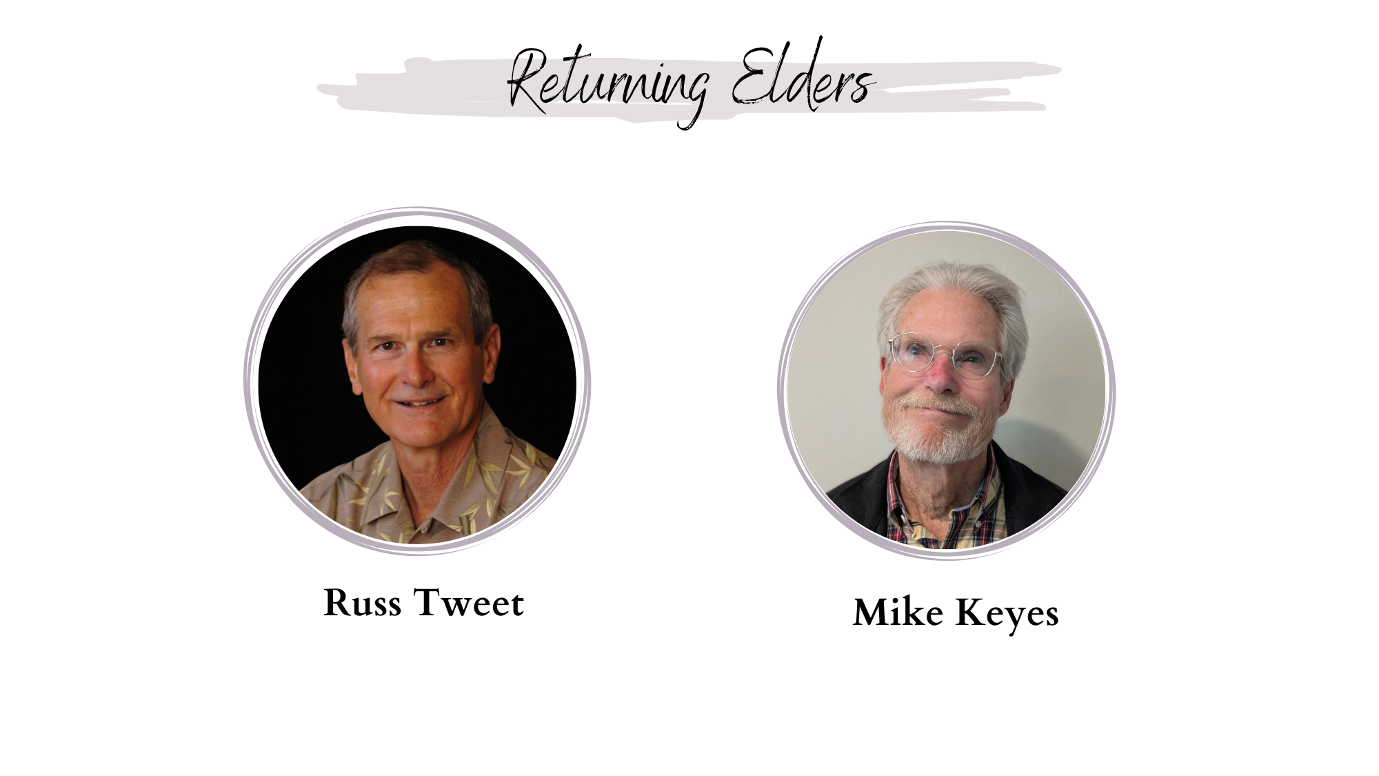 Elders Office Hours
