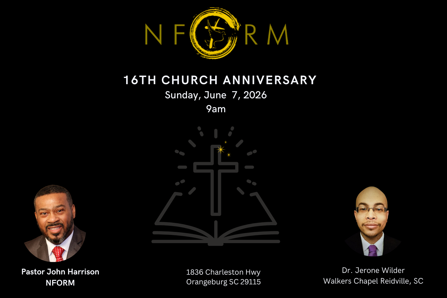 16th Church Anniversary