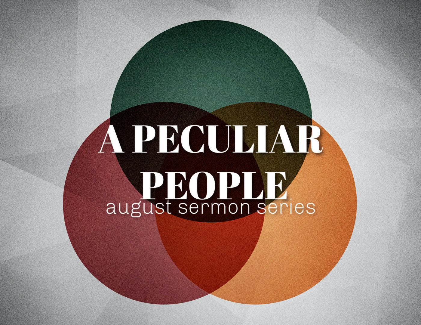“A Peculiar Hope” – Hebrews 11:1-16 episode artwork